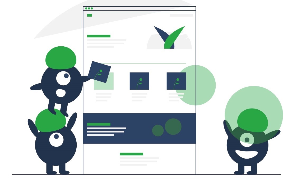 EzzyCRM Landing Page