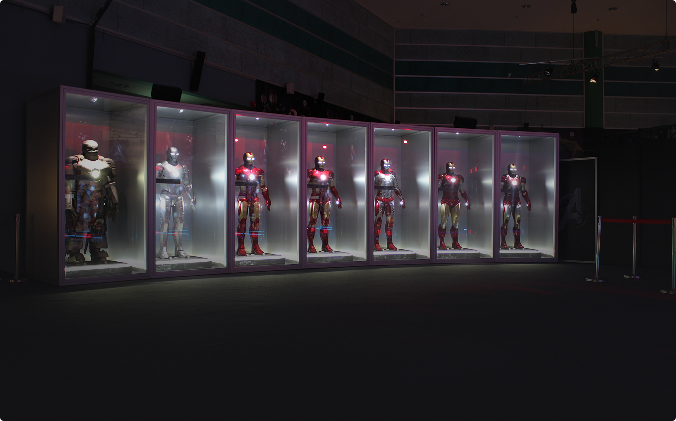 Armor Hall — view 1