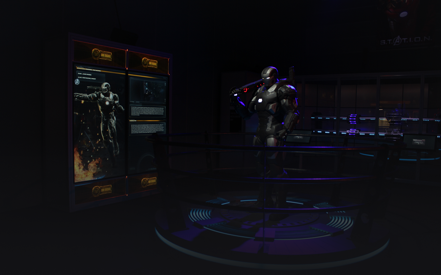 Avenger's S.T.A.T.I.O.N. Singapore Experience
